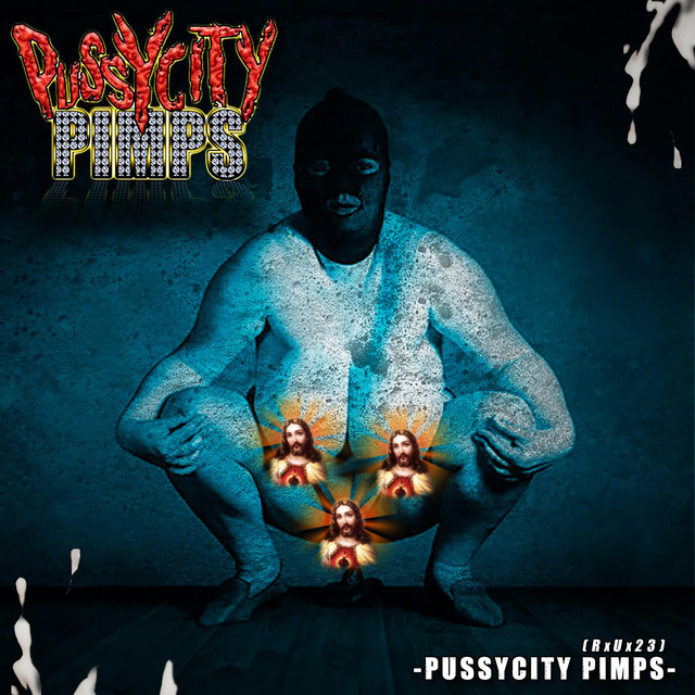 PussyCity Pimps, Vol. 1 (RxUx) cover art
