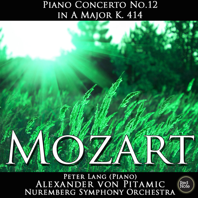 Mozart: Piano Concerto No.12 in A Major K. 414 cover