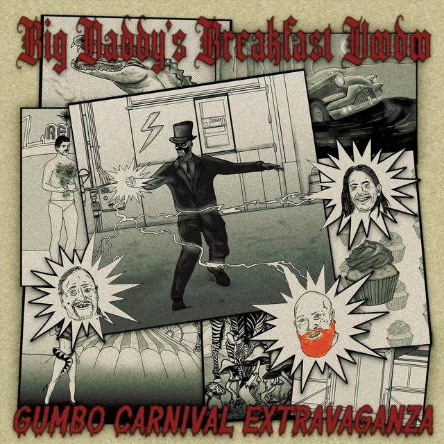 Gumbo Carnival Extravaganza cover