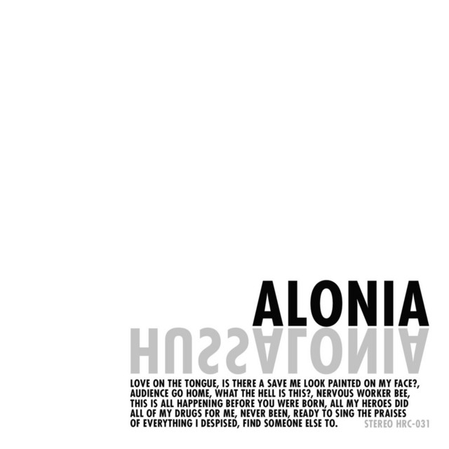 Alonia cover