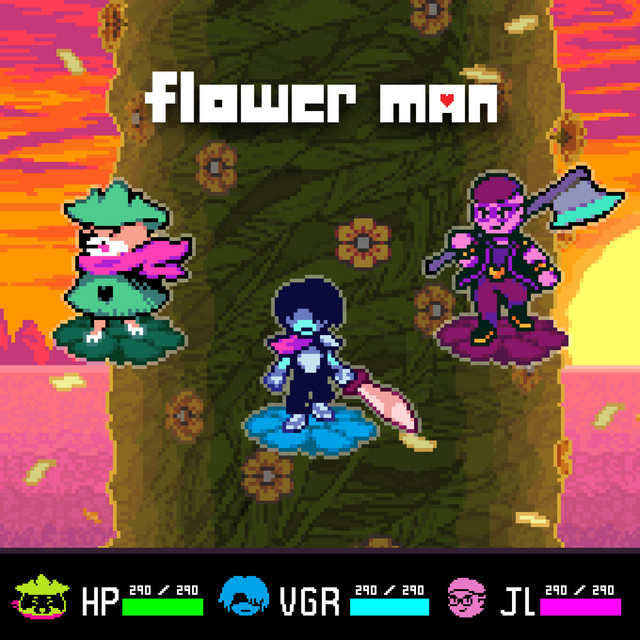 Flower Man album image