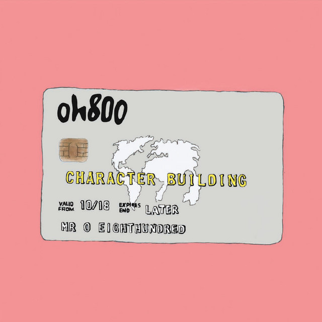 Character Building cover art