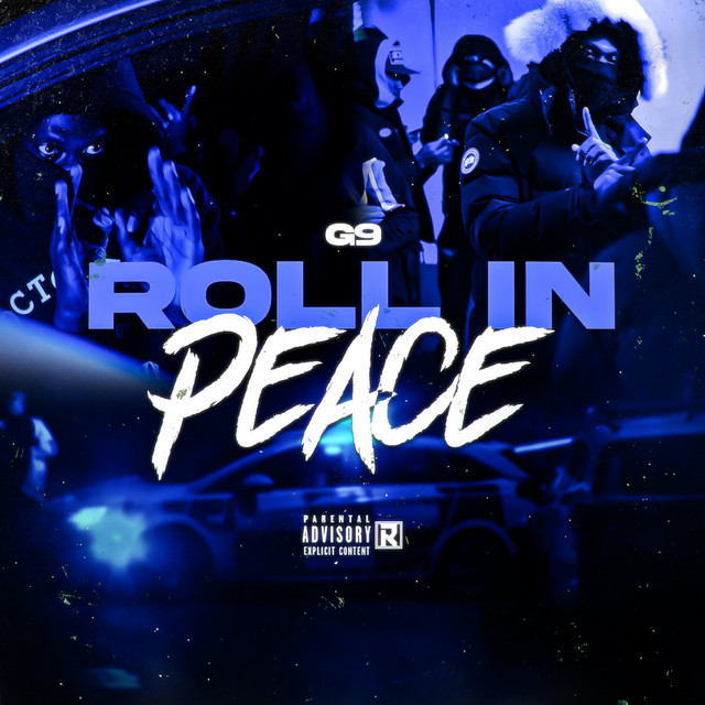 Roll in Peace cover art