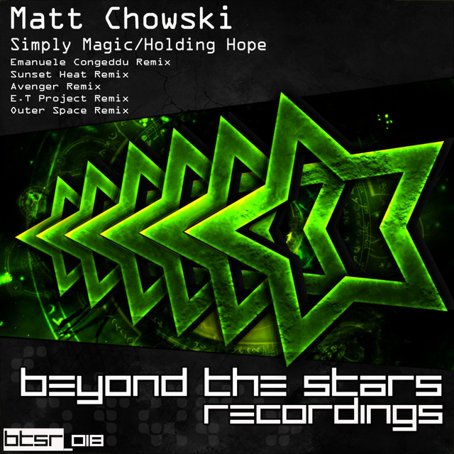 Holding Hope - Outer Space Remix cover art