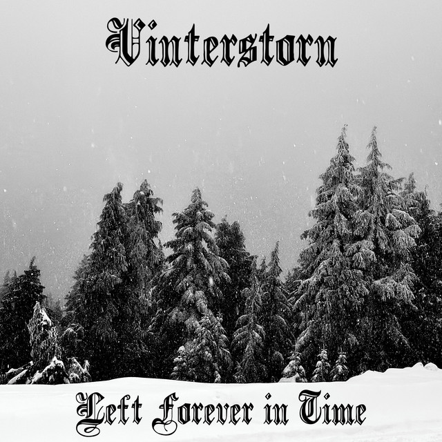 Left Forever in Time cover art