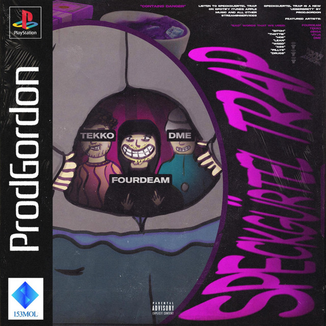 Speckgürtel Trap cover art