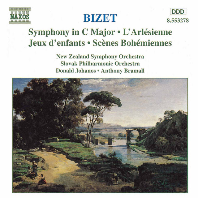 Bizet: Symphony in C Major / L'Arlesienne / Jeux D'Enfants cover art
