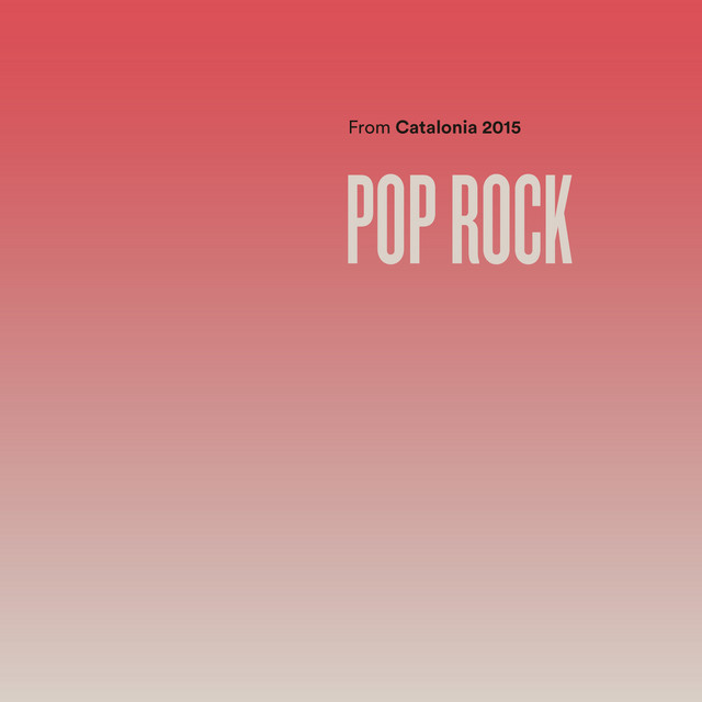 Pop Rock from Catalonia 2015 cover art