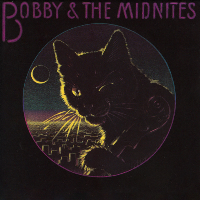 Bobby & The Midnites (feat. Bob Weir) cover art