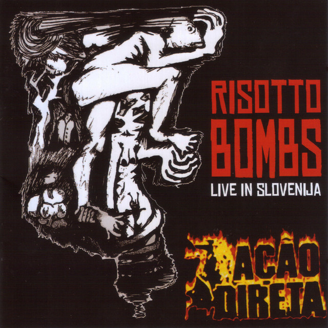 Risotto Bombs (Live in Slovenia) cover art