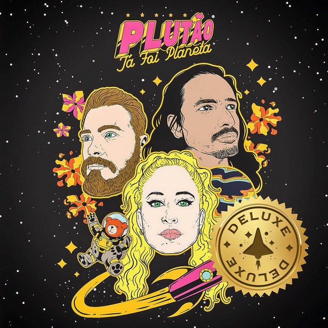 Plutão Já Foi Planeta (DELUXE) cover art