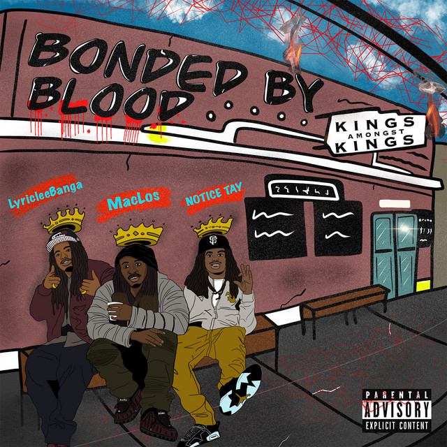 Bonded By Blood cover