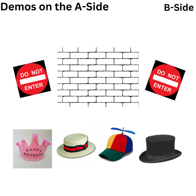 Demos on the A-Side (Demo Versions) cover art