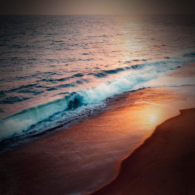 Instant Calmness and Deep Relaxation with Ocean Waves Sounds album image