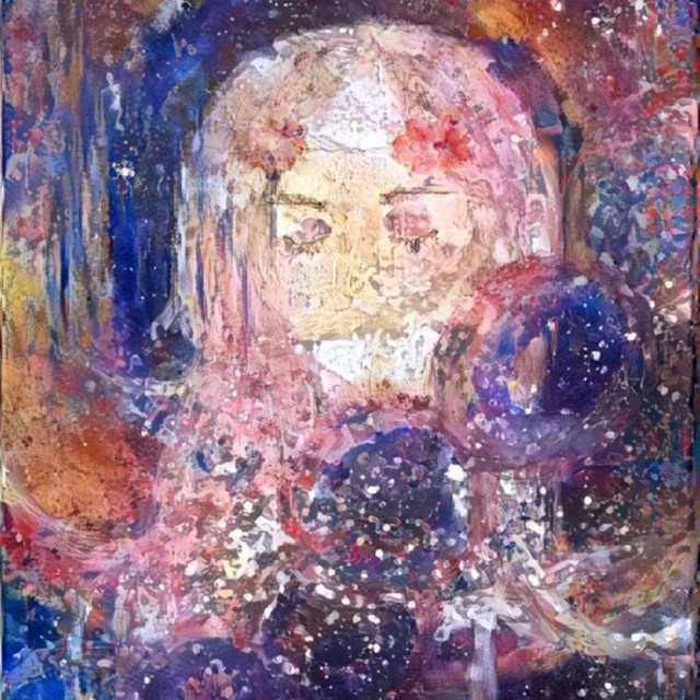 Clouding cover art