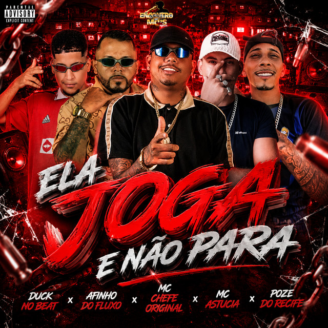 ELA JOGA E NÃO PARA