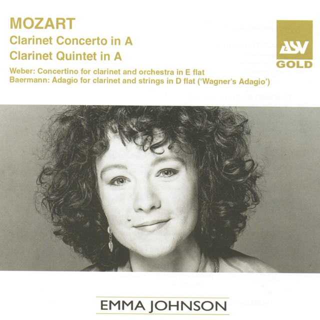 Mozart: Clarinet Concerto; Clarinet Quintet cover art