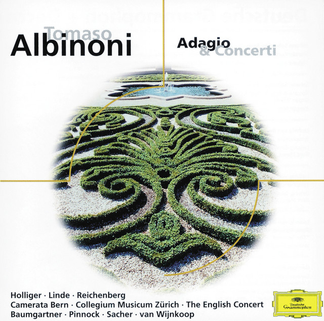 Concerto a 5 In D Minor, Op.9, No.2 For Oboe, Strings And Continuo: 2. Adagio