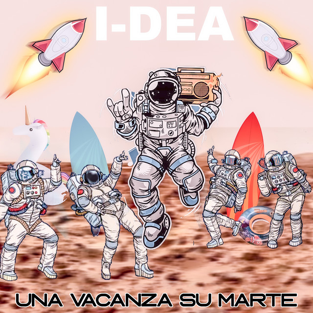Una vacanza su Marte cover