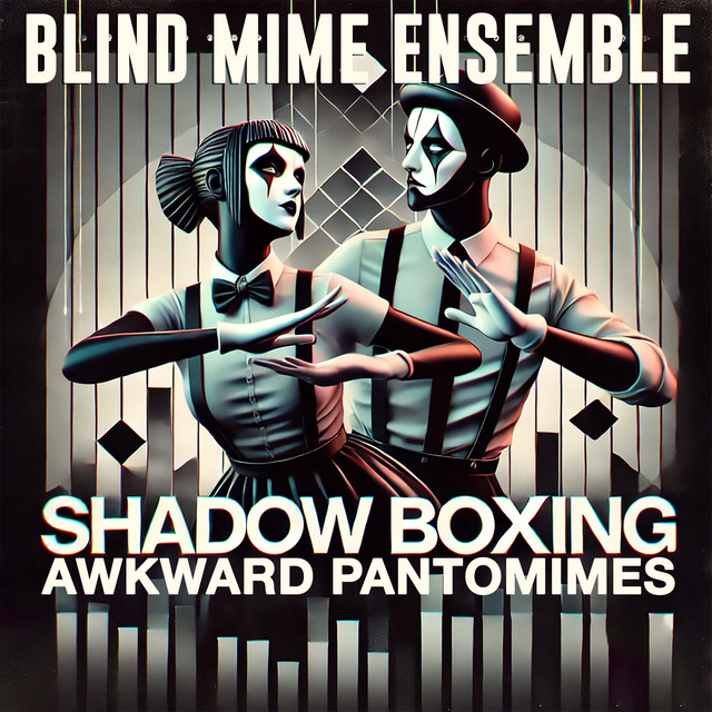 Shadow Boxing Awkward Pantomimes cover