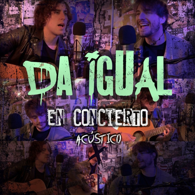 Da Igual En Concierto Acústico (En Directo) cover art
