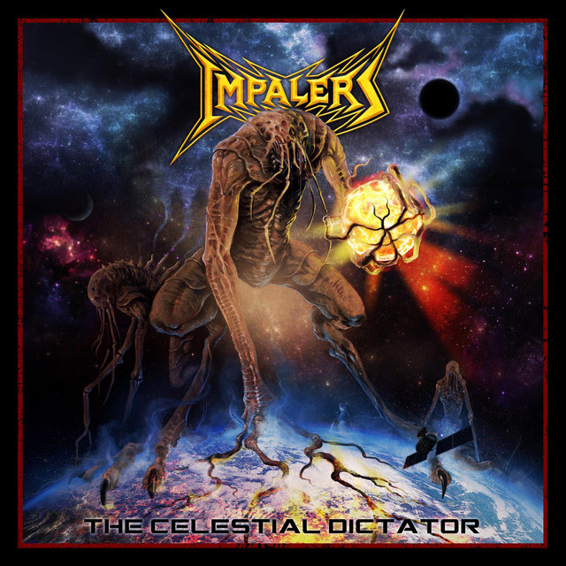 The Celestial Dictator cover art