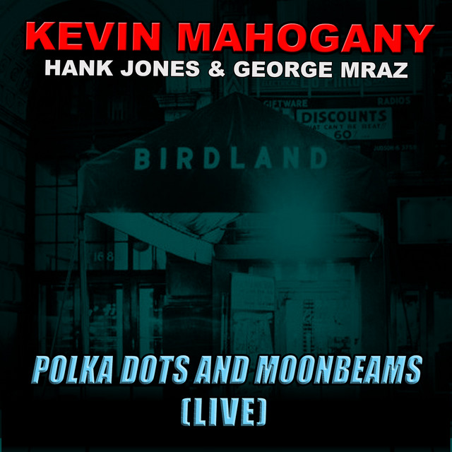 POLKA DOTS AND MOONBEAMS (Live) cover