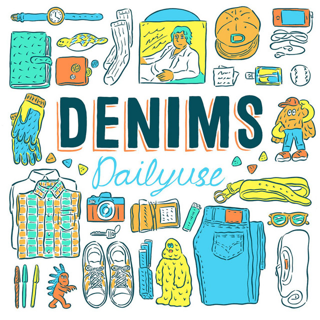 Daily use cover art