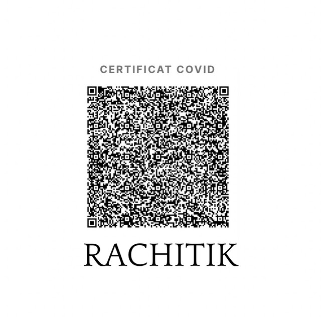 QR Code cover art