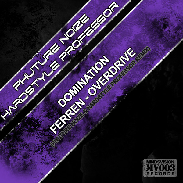 Domination cover art