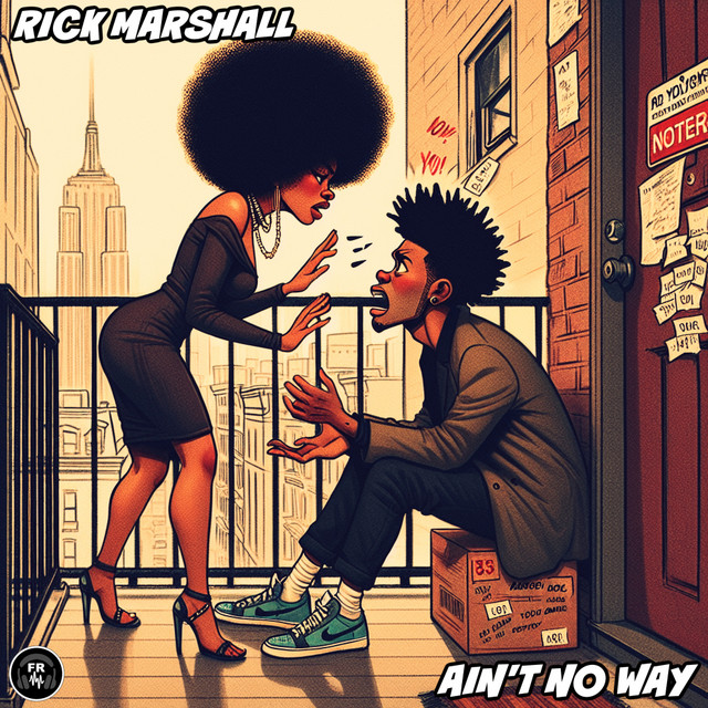 Ain't No Way - Dub Mix album art