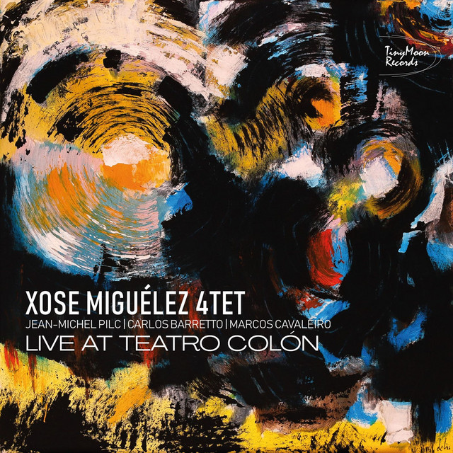 Live At Teatro Colón cover art