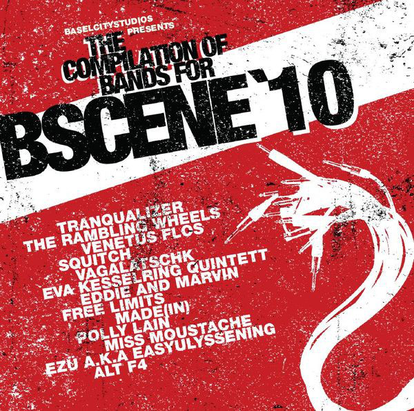 The Compilation Of Bands For Bscene`10 cover
