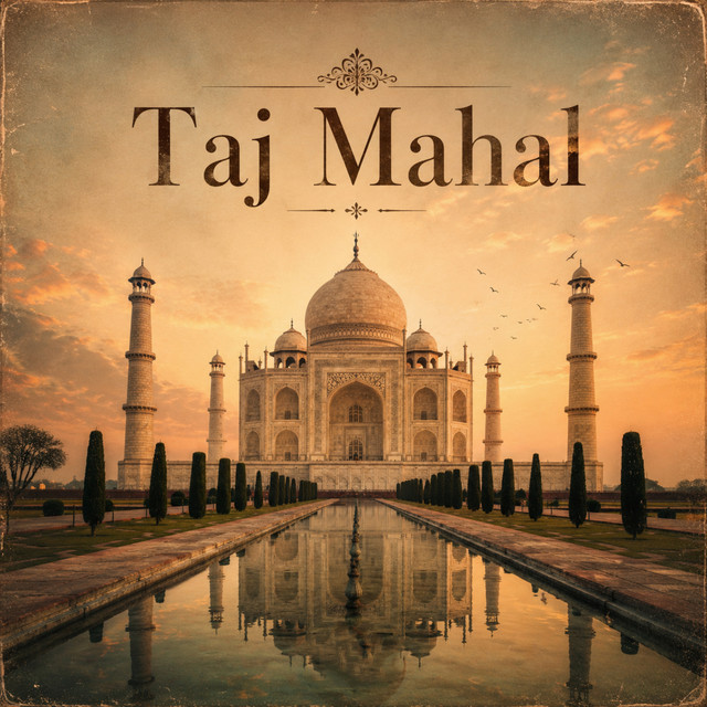 Taj Mahal cover art