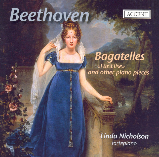 Beethoven, L. Van: Bagatelles cover