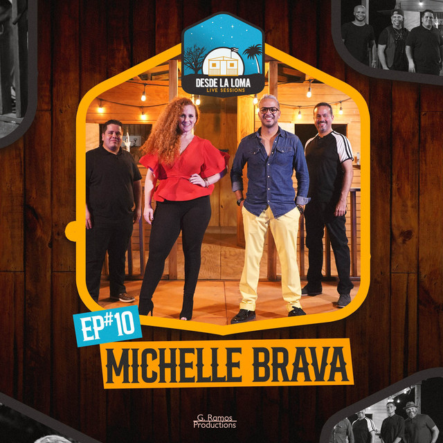 Michelle Brava live at Sesiones Desde La Loma cover art