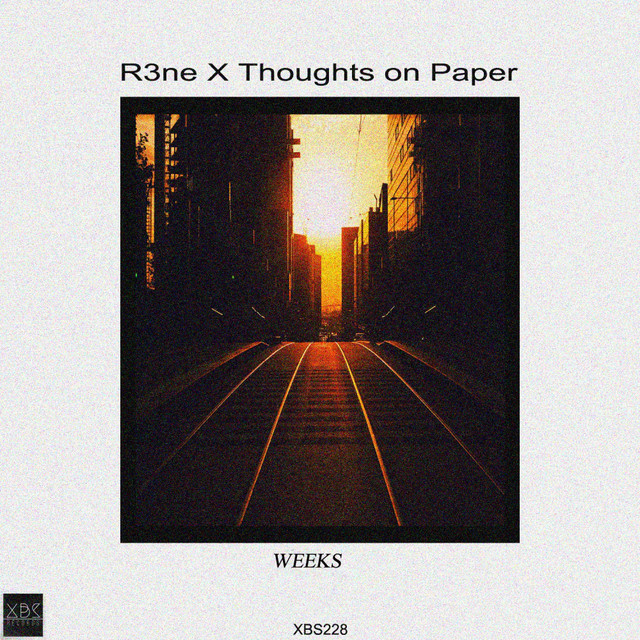 Обкладинка: Weeks - Original Mix — R3ne
