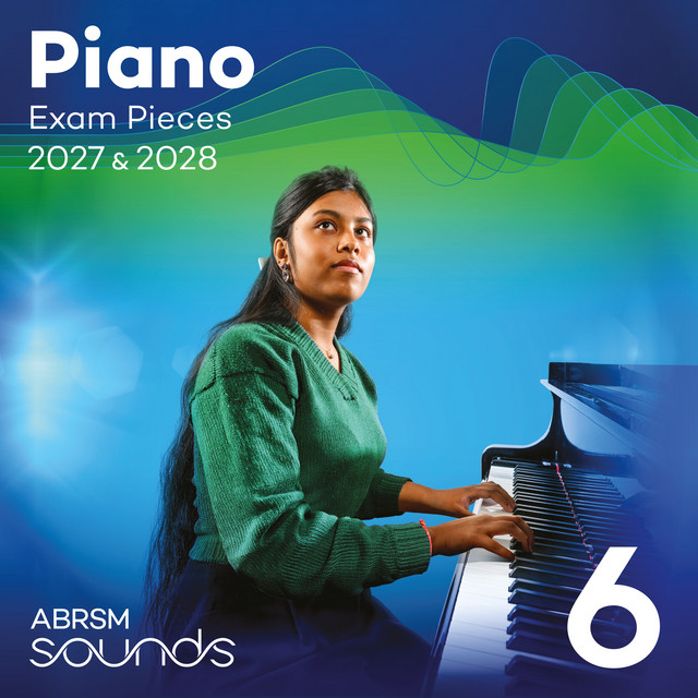 Piano Exam Pieces 2027 & 2028, ABRSM Grade 6 cover