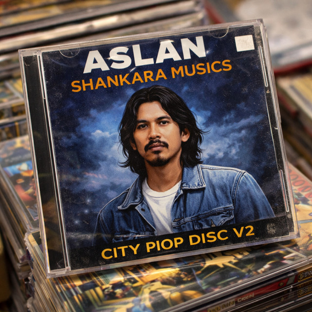 City Piop Disc V2 cover art