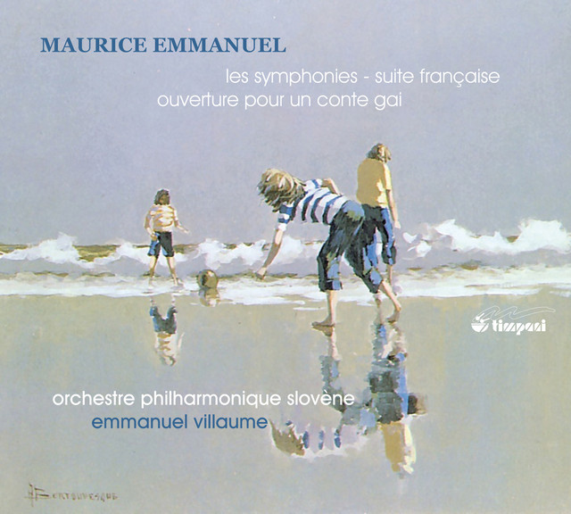 Emmanuel: Orchestral Works cover art