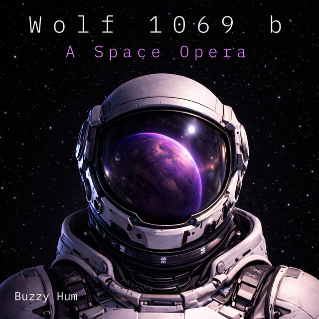 Wolf 1069 b: A Space Opera cover art