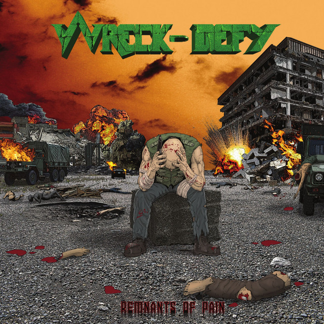 Artwork for Broken Peace