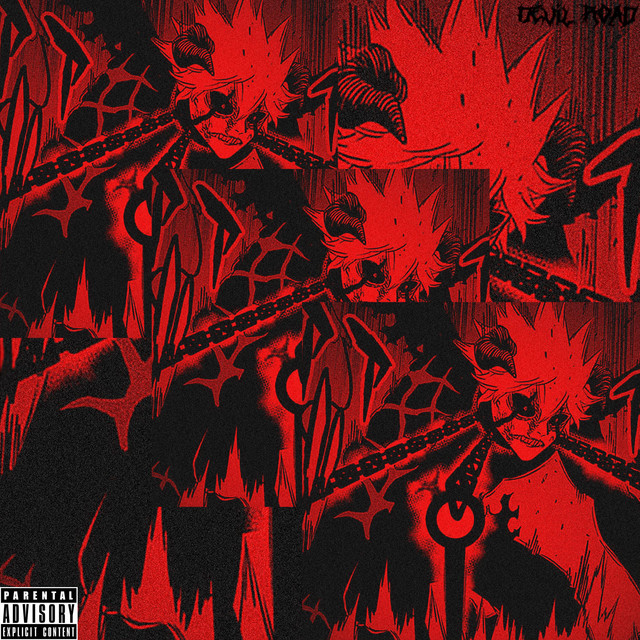 DEVIL ROAD cover art