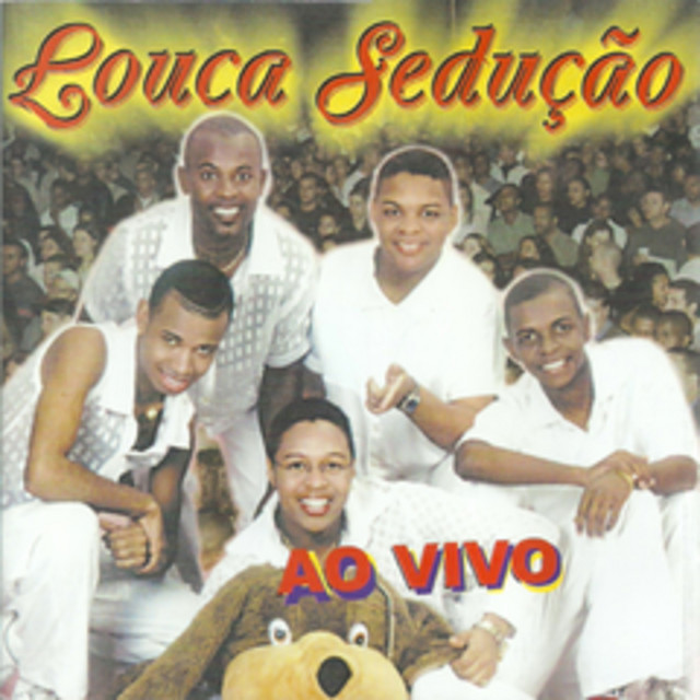 Louca Sedução (Ao Vivo) cover art