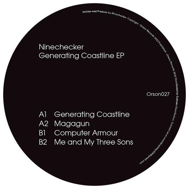 Generating Coastline album art