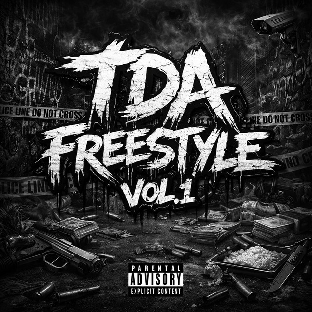 TDA FREESTYLE (Vol.1) cover art