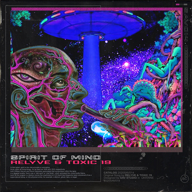 Обкладинка: Spirit Of Mind — Relyve