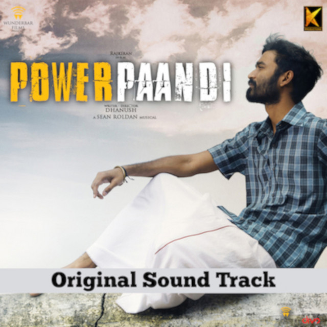 Power Paandi (Original Sound Track) cover art