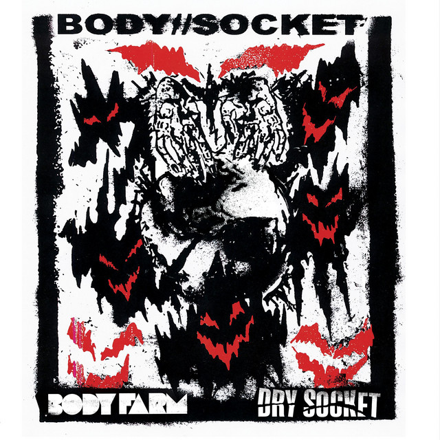 BODY // SOCKET (Split with Dry Socket) cover art