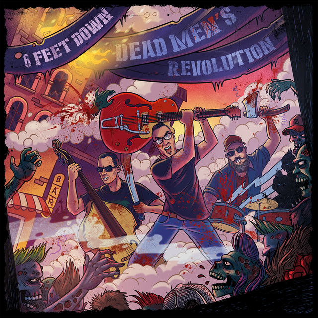 Dead Men's Revolution cover